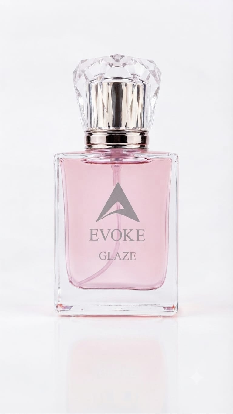 EVOKE Glaze pink perfume